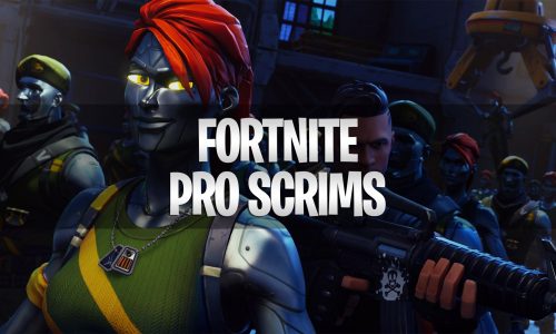 Fortnite Pro Scrims