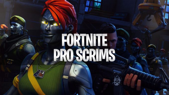 Fortnite Pro Scrims