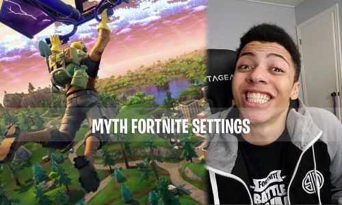 Myth Fortnite Settings