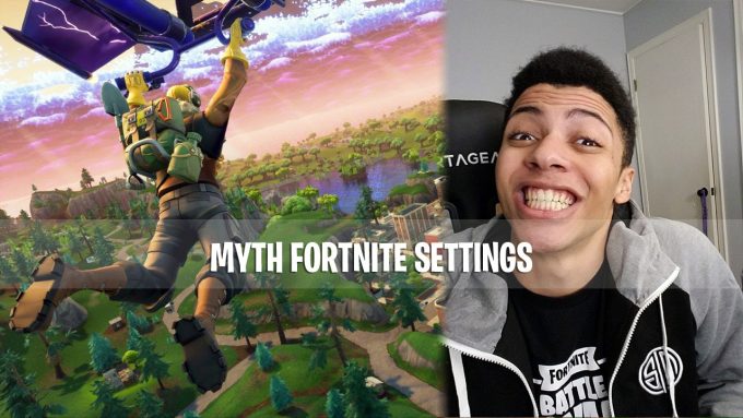 Myth Fortnite Settings