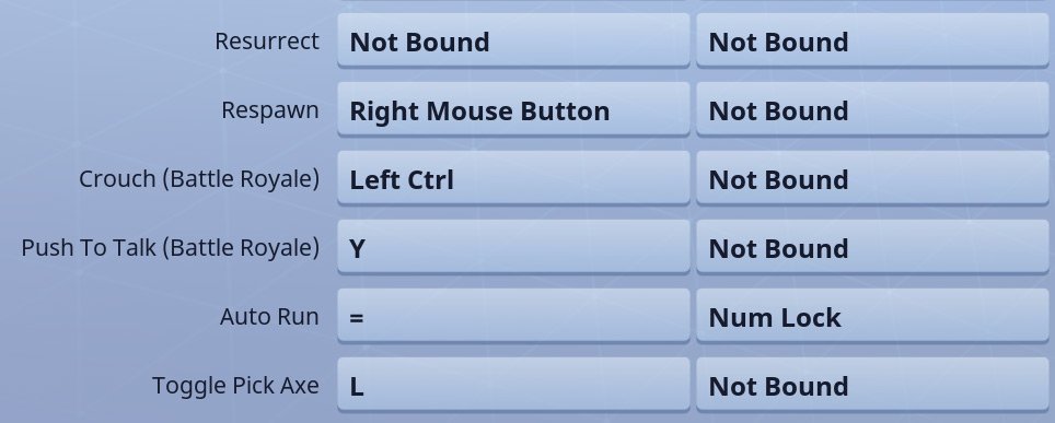 Keyboard controls for fortnite on xbox Keyboard controls for fortnite on xbox