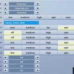Ninja's Fortnite Video Settings