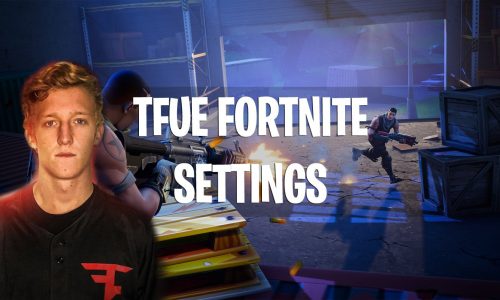 FaZe Tfue Fortnite Settings