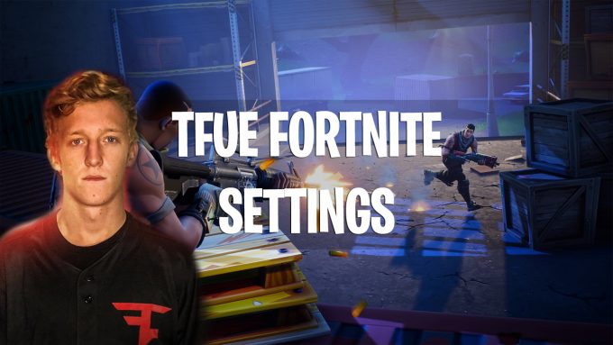 FaZe Tfue Fortnite Settings