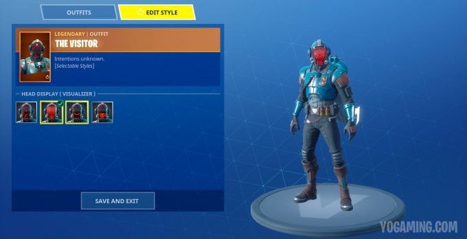 Fortnite Blockbuster Challenge Skin