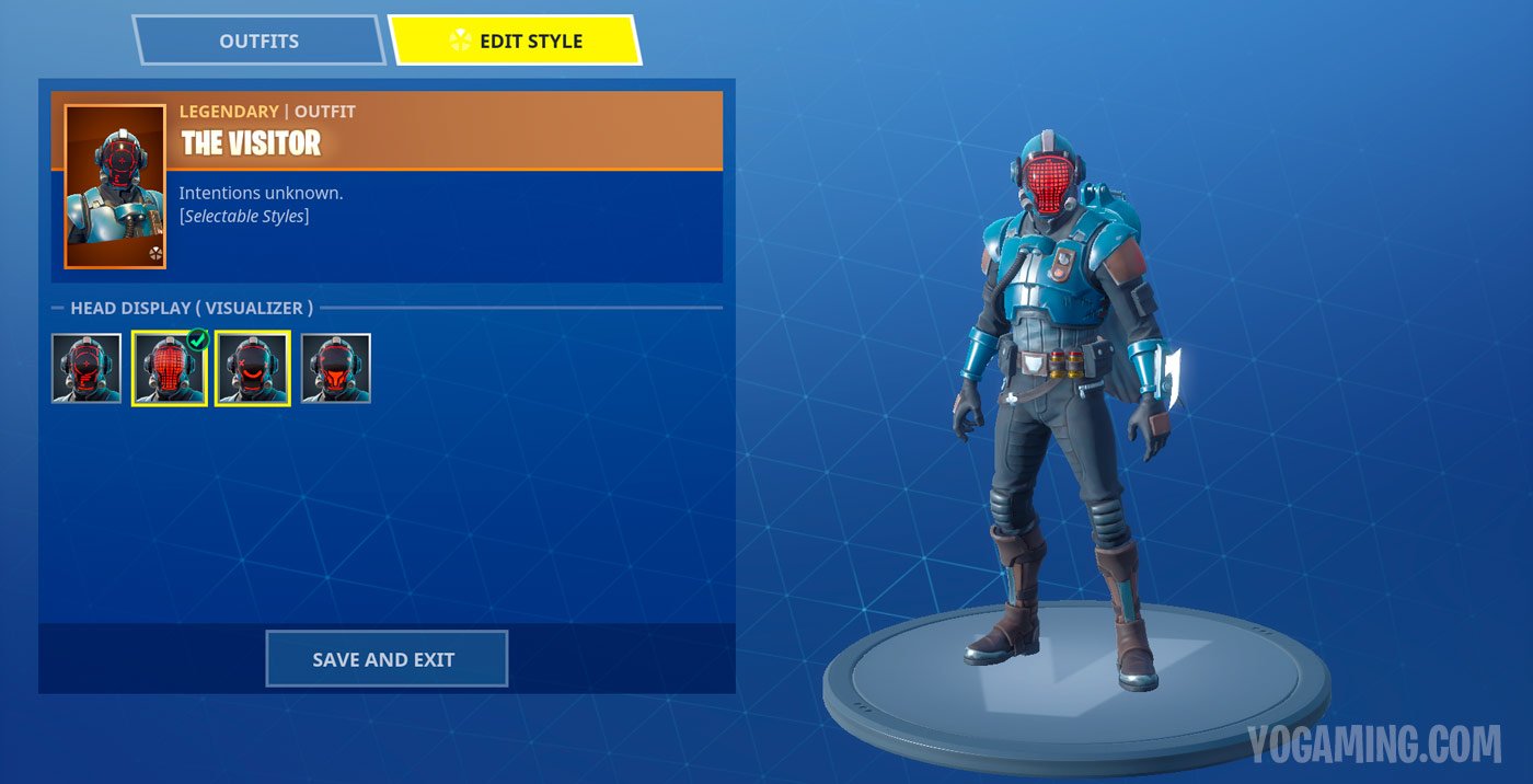 See The New Fortnite Blockbuster Challenge Skin + Back ... - 1400 x 716 jpeg 94kB