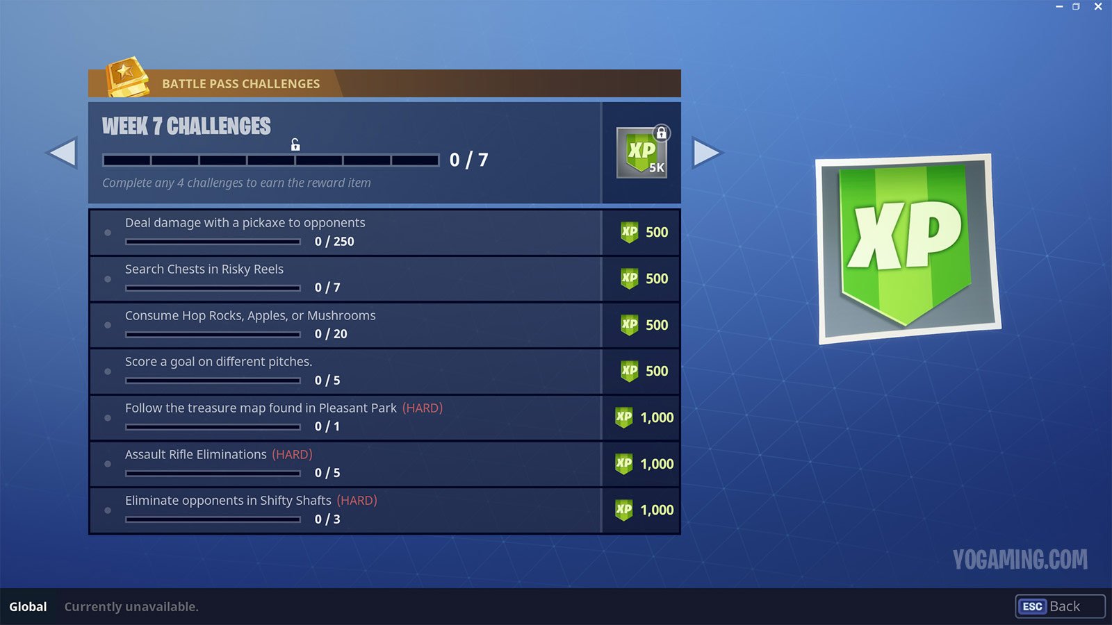 fortnite season 3 week 7 challanges - fortnite week 10 challenges reddit season 7