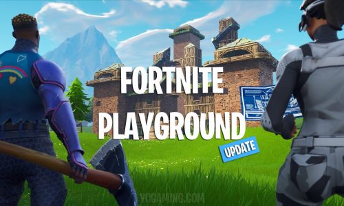 Fortnite Playground Update