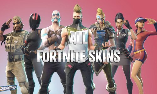 All Fortnite Skins & Cosmetics