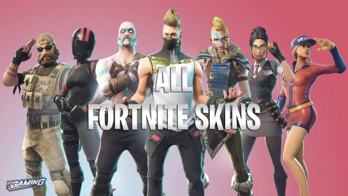 All Fortnite Skins & Cosmetics