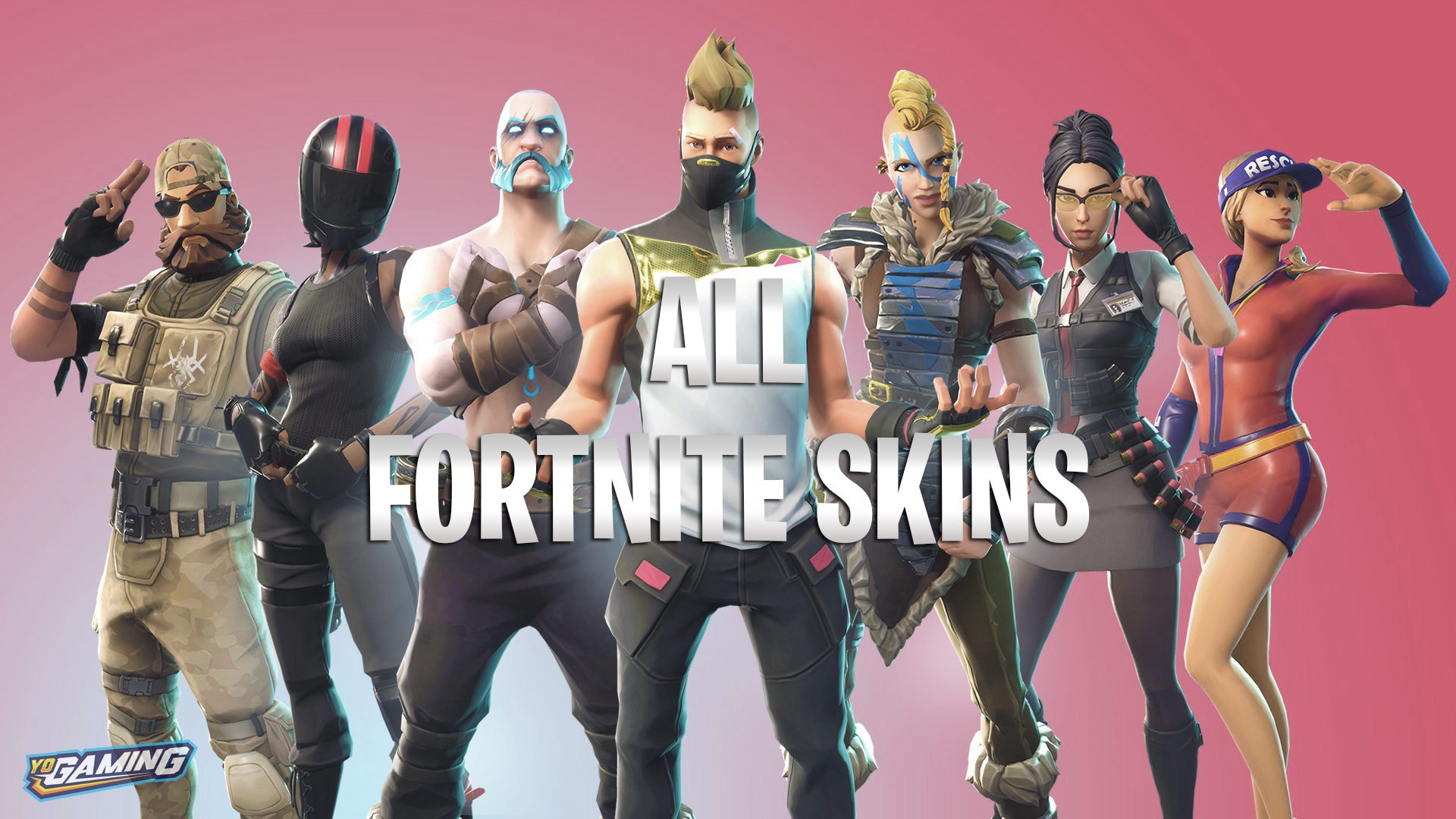 List of All Fortnite Skins, Outfits & Cosmetics Updated December 2024
