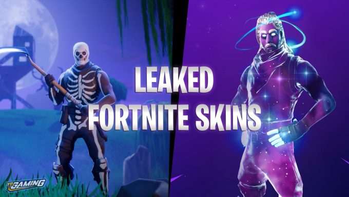 Leaked & Datamined Fortnite Skins