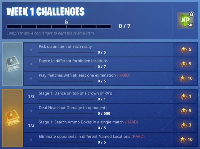 Fortnite-Challenges-Season7-Week1