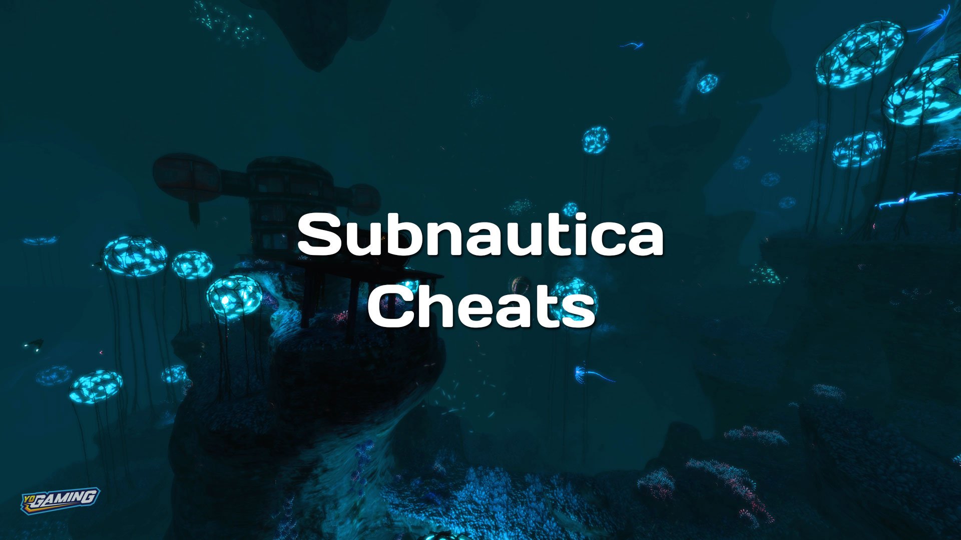 Subnautica God Mode Command