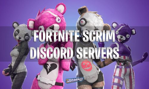 List of Fortnite Scrim Discord Servers