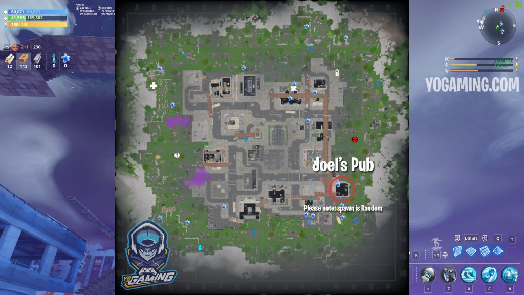 How To Find Joel's Pub in Fortnite Save The World