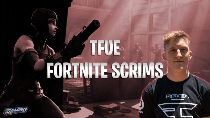 Tfue Fortnite Scrim Discord