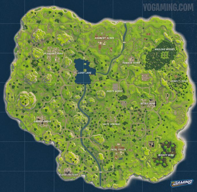 Fortnite Map 1.0