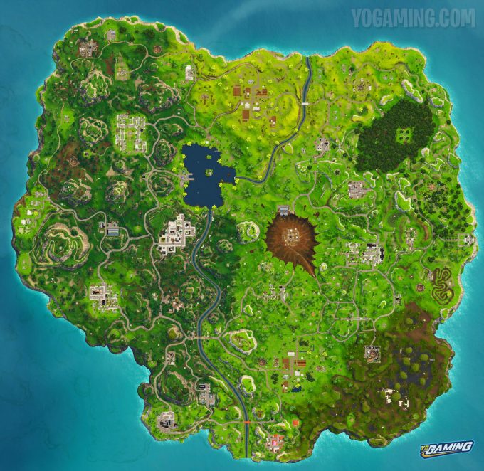 Fortnite Map 4.0