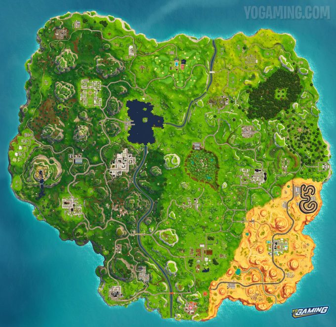 Fortnite Map 5.0