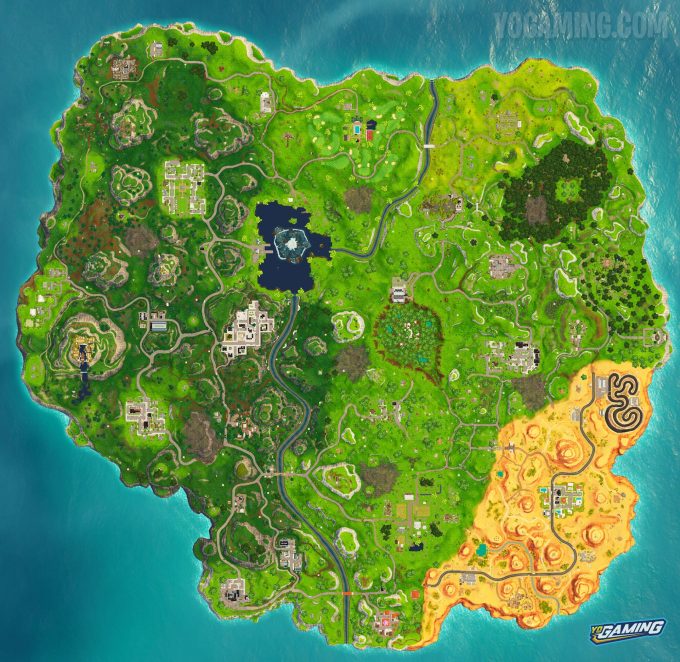 Fortnite Map 6.21