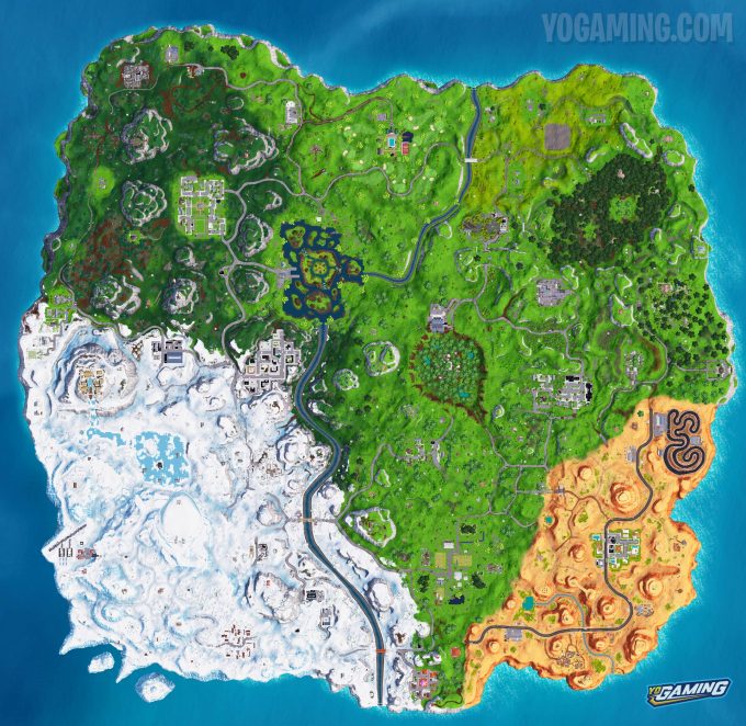 Fortnite Map 7