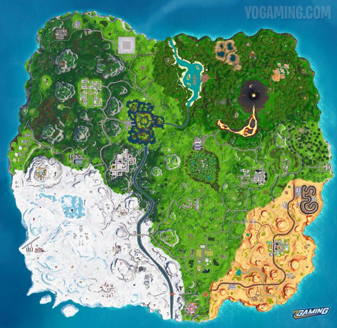 Fortnite Map 8.0