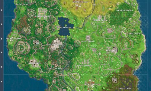 Fortnite Map 2.0