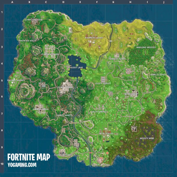 Fortnite Map 2.0